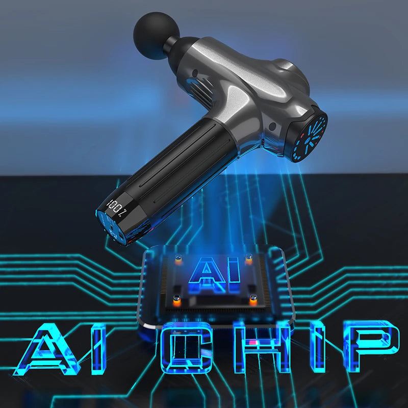 Professional 12-Head Massage Gun