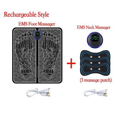 EMS Electric Foot Massager Mat