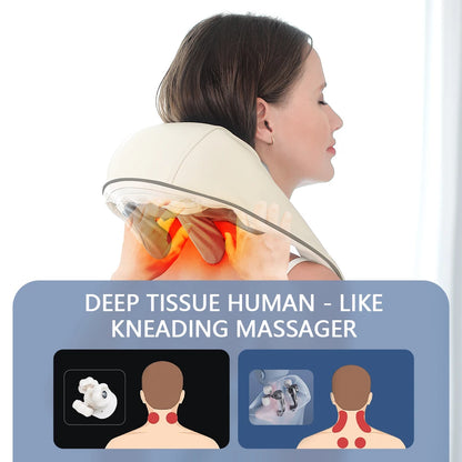 26W Electric Neck & Shoulder Massager