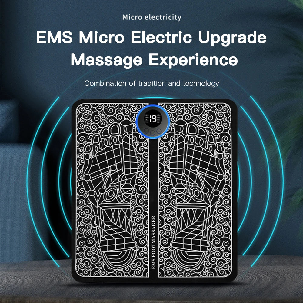 EMS TENS Foot Massager Pad