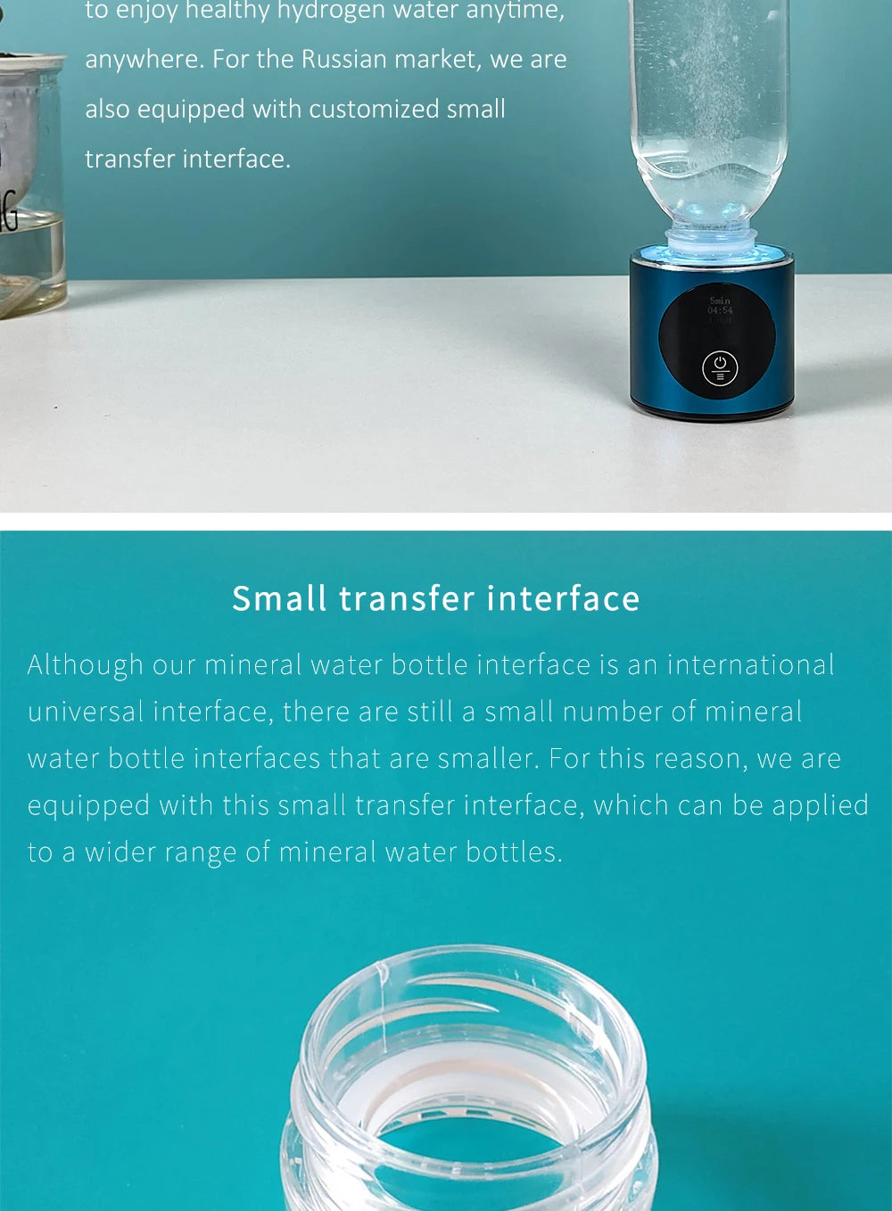 BlueVida Hydrogen Water Generator