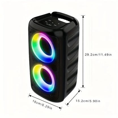 Karaoke Portable Bluetooth Speaker