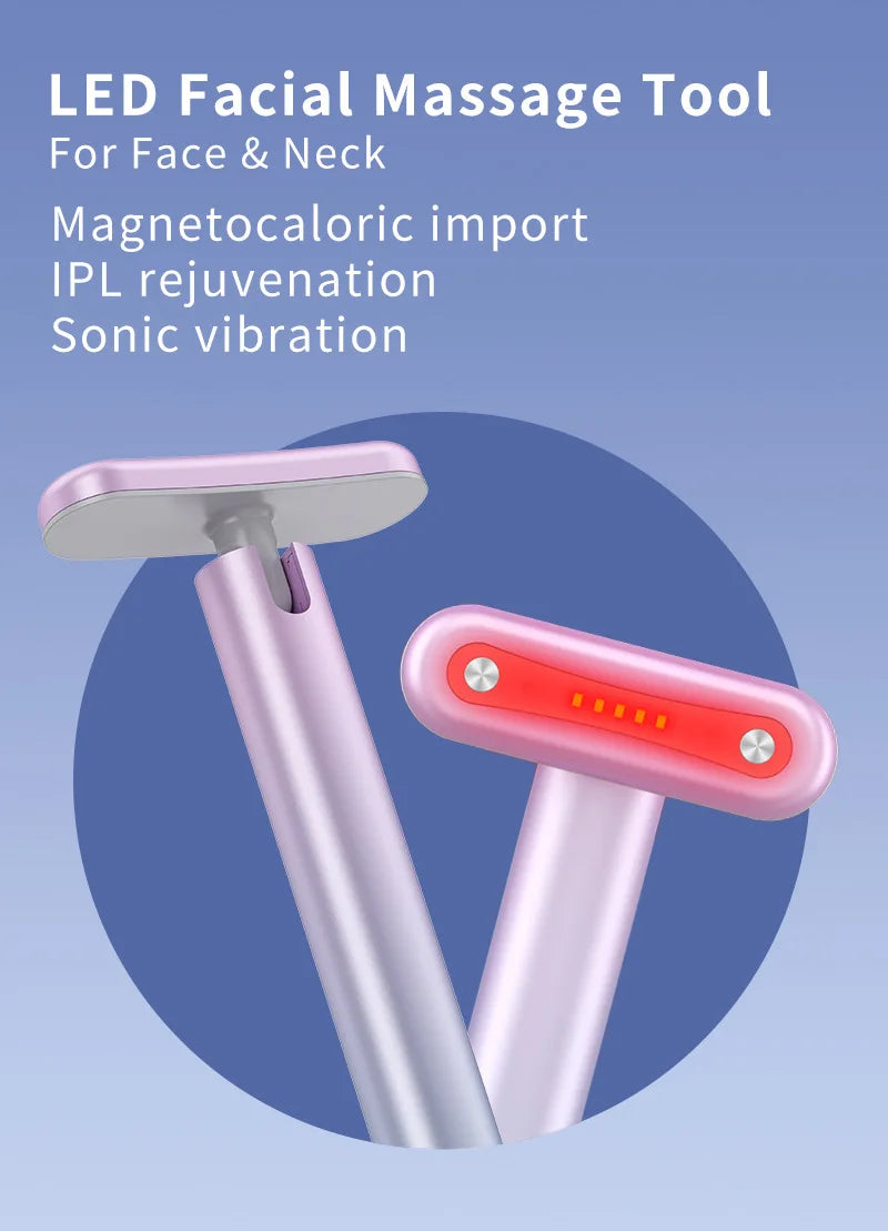 Microcurrent Eye Beauty Massager