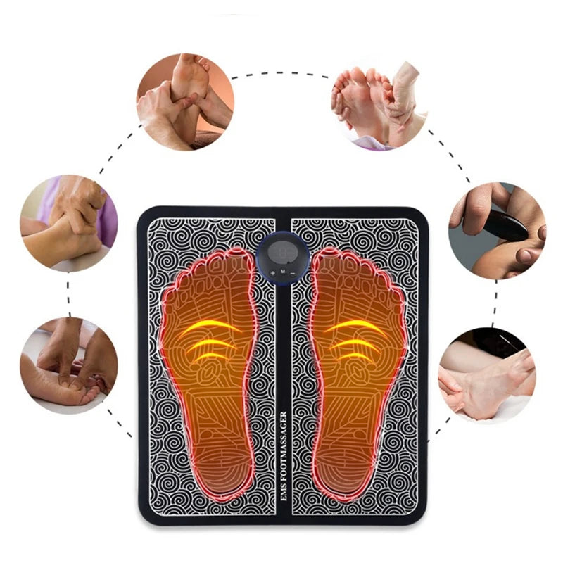 EMS Electric Foot Massager Mat
