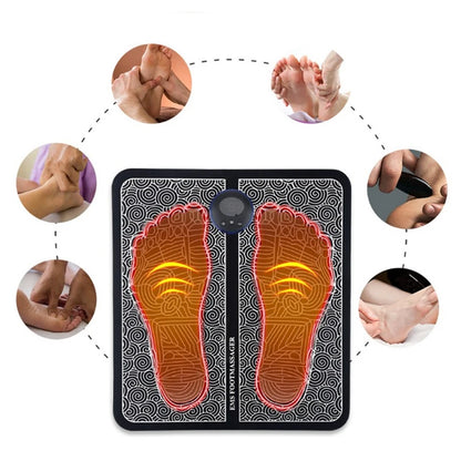 EMS Electric Foot Massager Mat