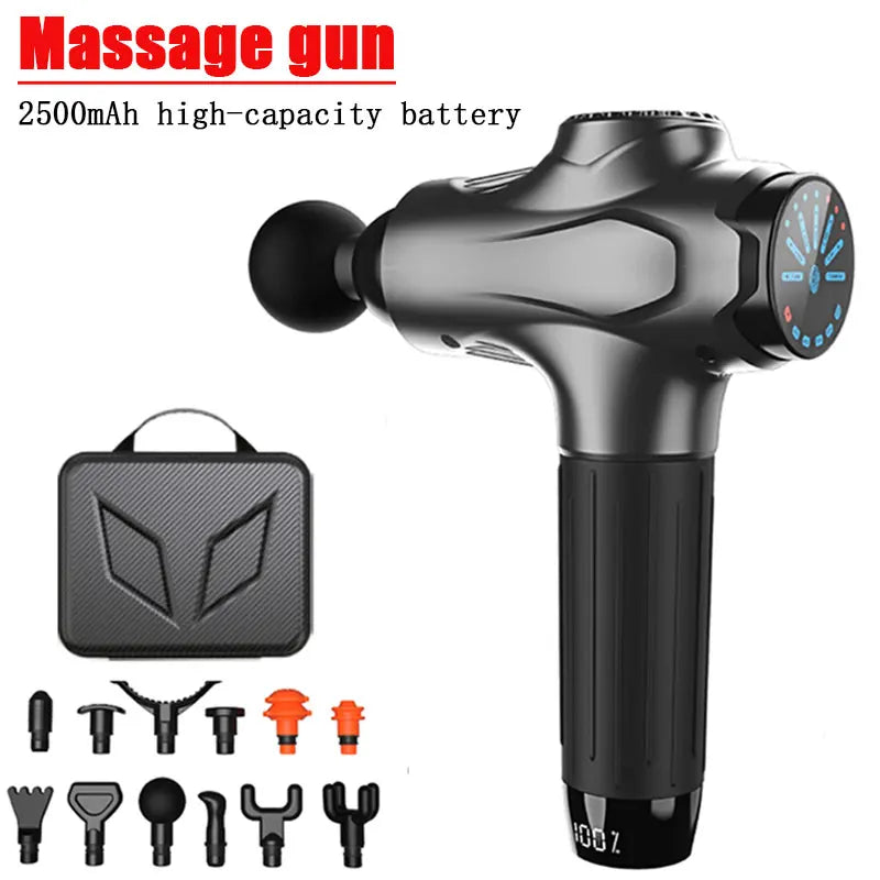 Professional 12-Head Massage Gun