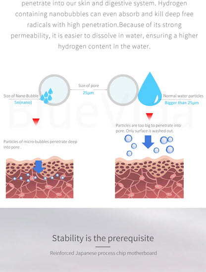 BlueVida Hydrogen Water Generator
