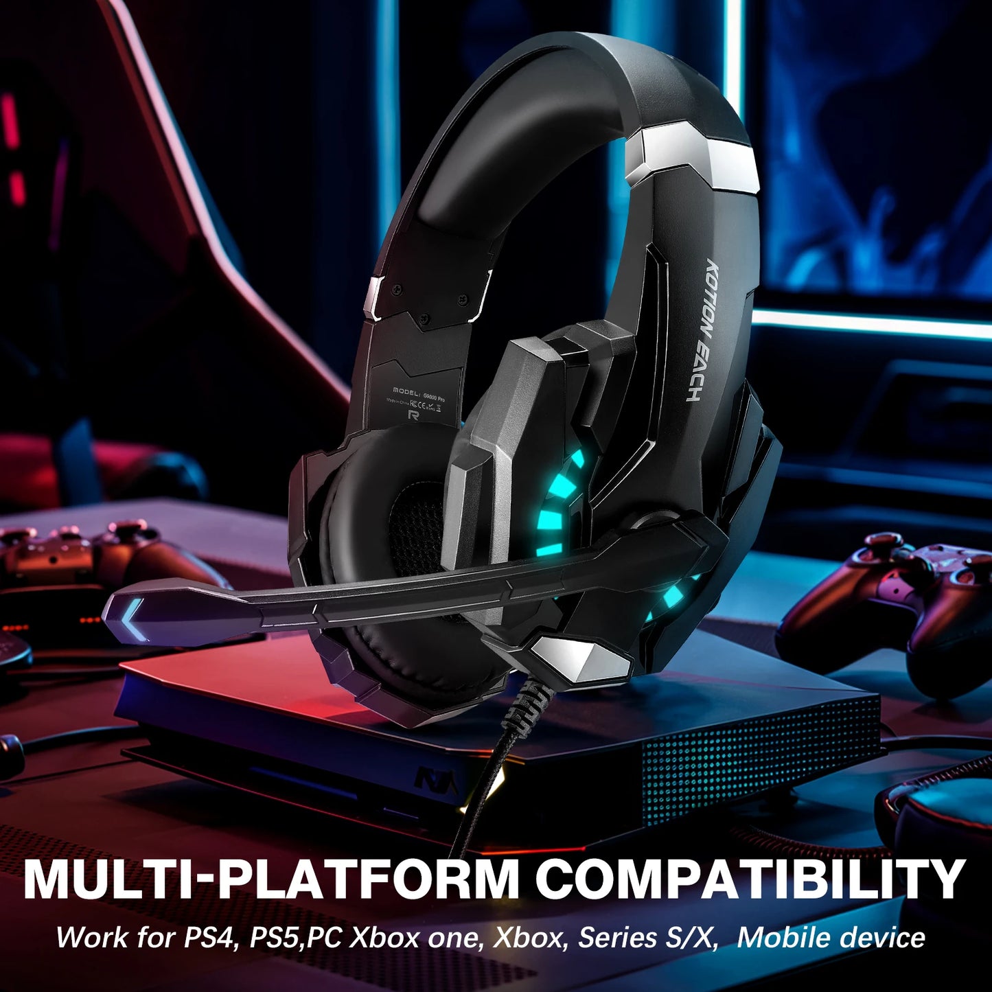 G9000 Pro Wired Gaming Headset