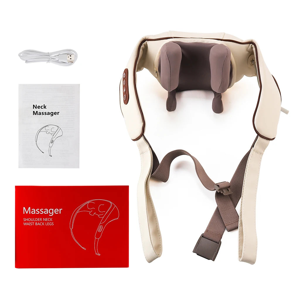 26W Electric Neck & Shoulder Massager