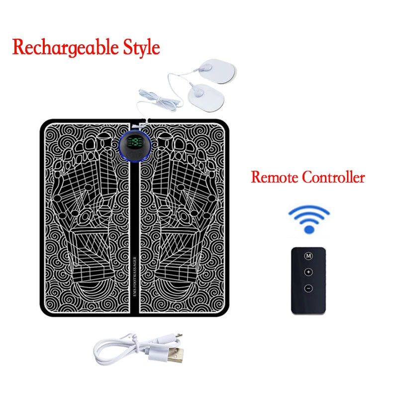 EMS Electric Foot Massager Mat