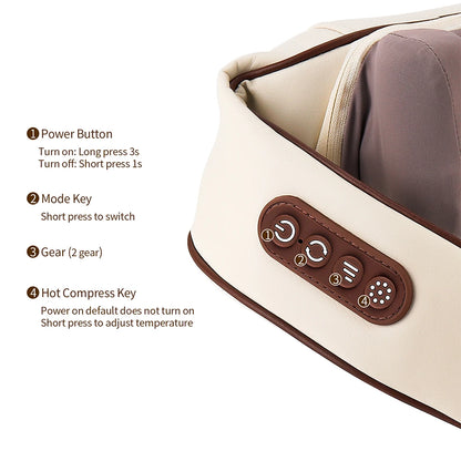 26W Electric Neck & Shoulder Massager