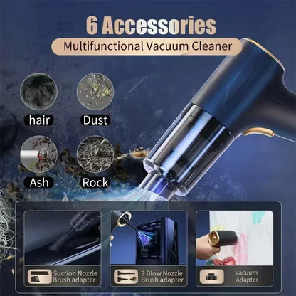 Mini Cordless Car Vacuum Cleaner