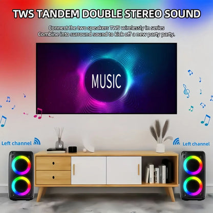 Karaoke Portable Bluetooth Speaker