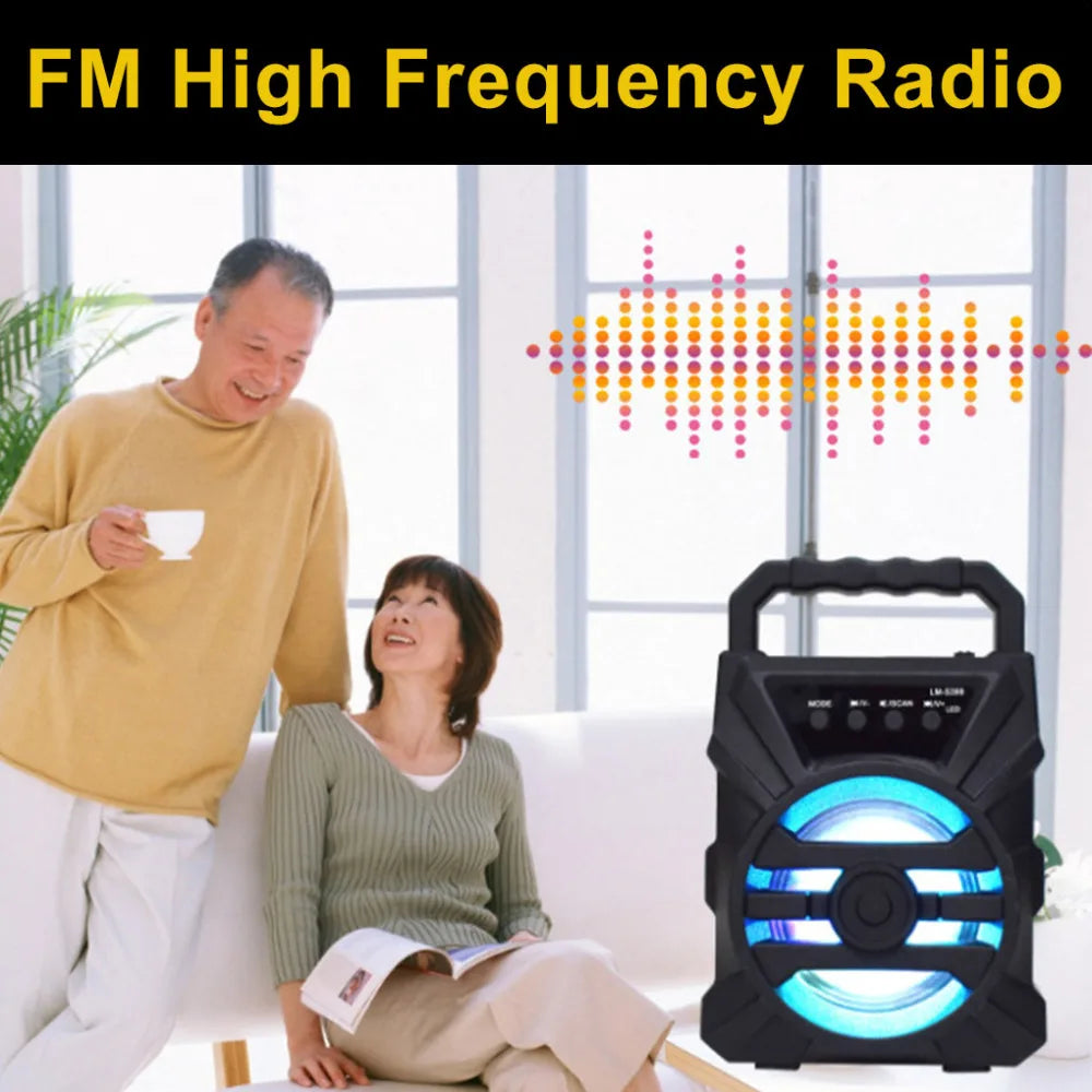 Portable Bluetooth 5.3 Speaker