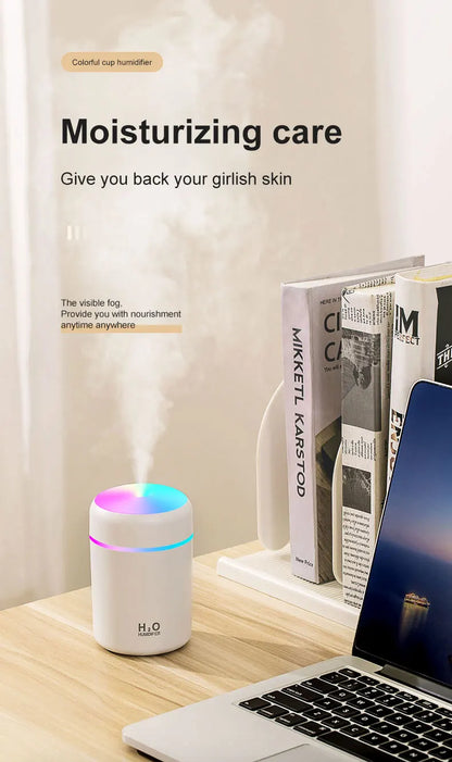 Colorful Mini Air Humidifier