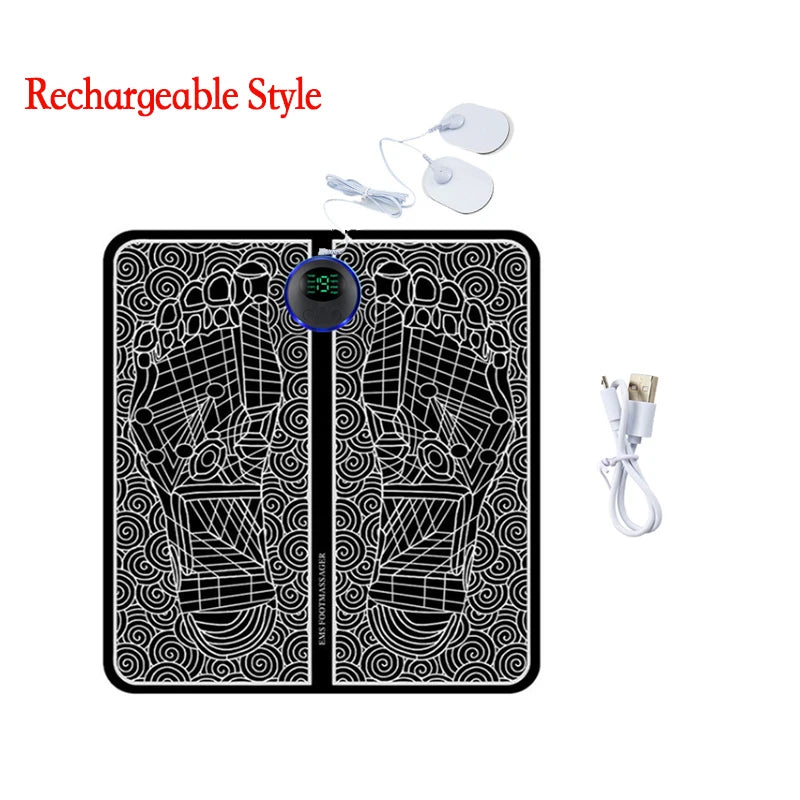 EMS Electric Foot Massager Mat
