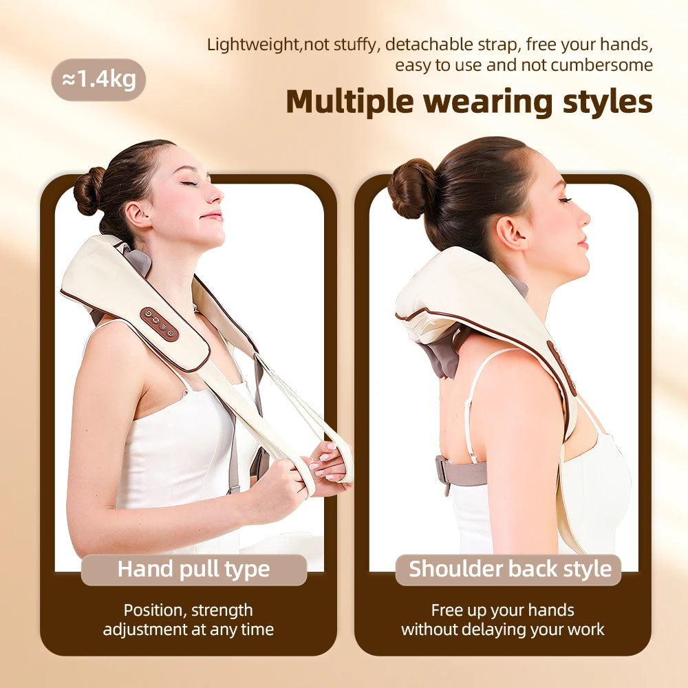 26W Electric Neck & Shoulder Massager