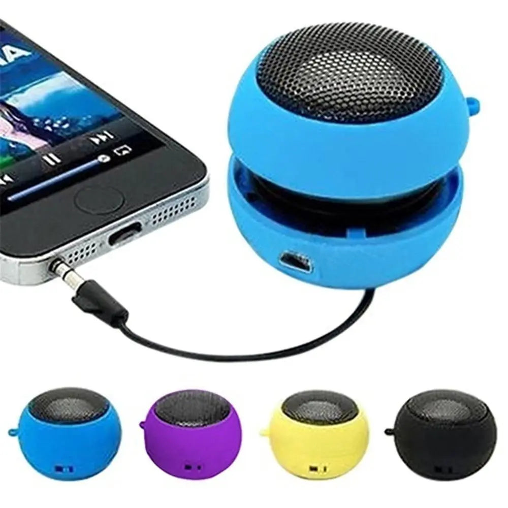 Mini Hamburger Wired Speaker