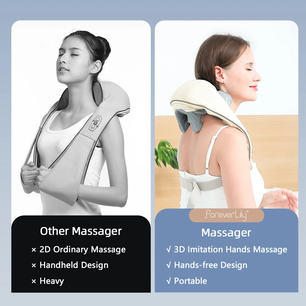 26W Electric Neck & Shoulder Massager