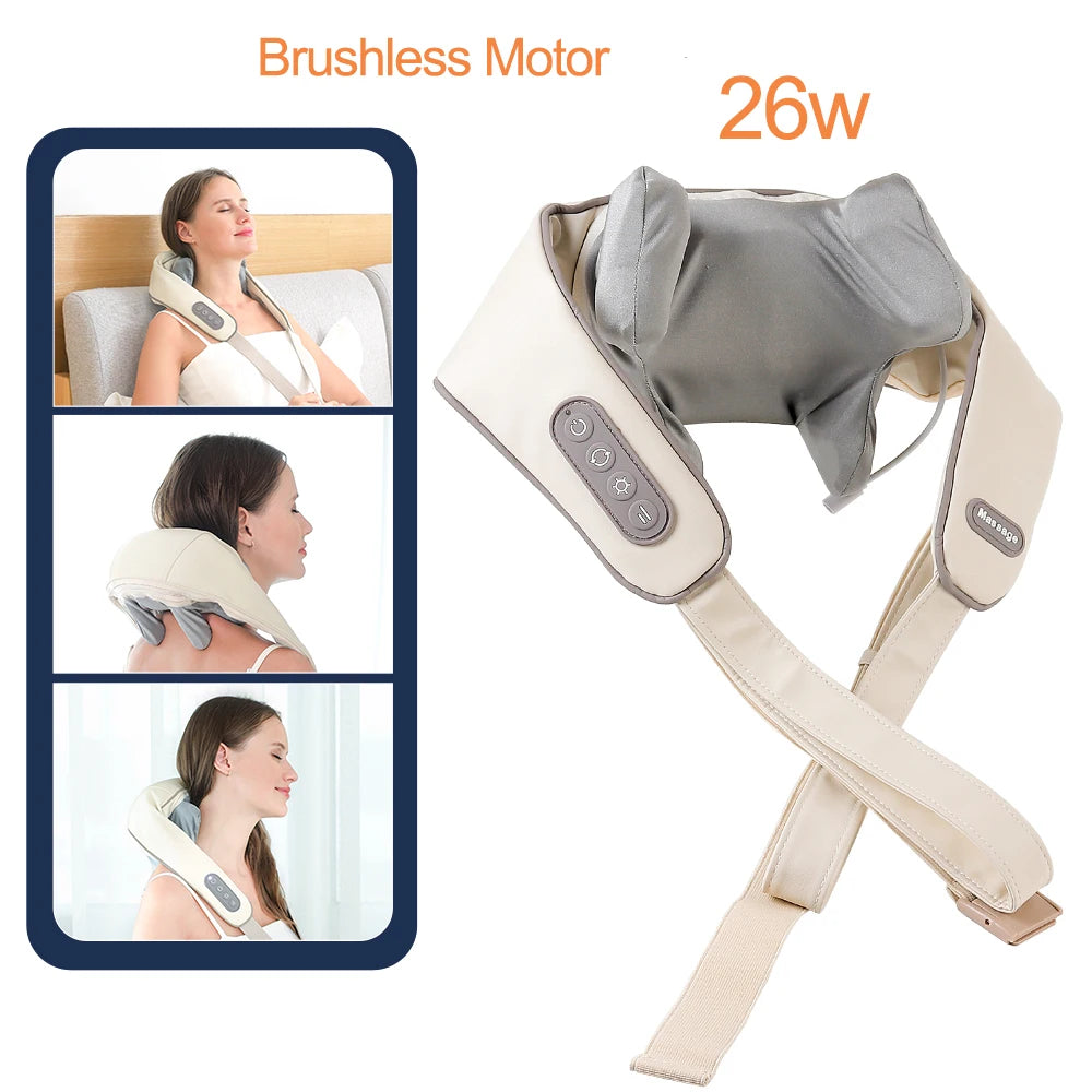 26W Electric Neck & Shoulder Massager