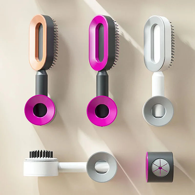 Self-Cleaning Air Cushion Hair Brush