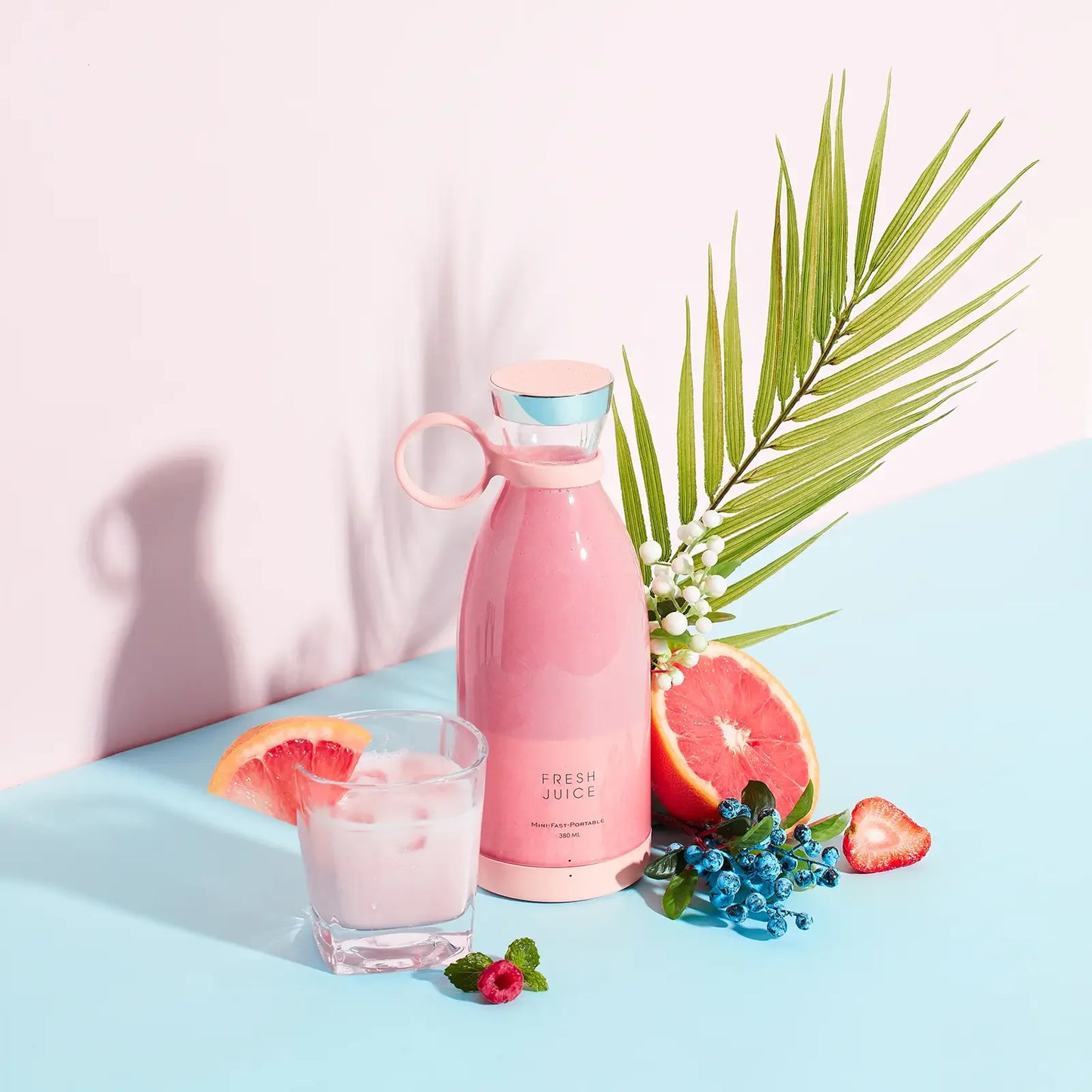 Portable Wireless Mini Blender