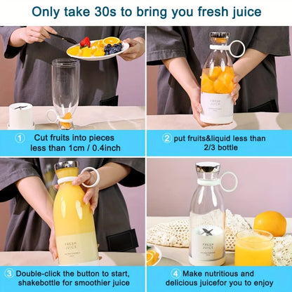 Portable Wireless Mini Blender