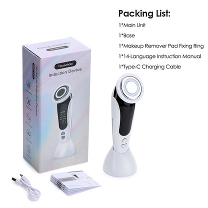 EMS LED Facial Massager
