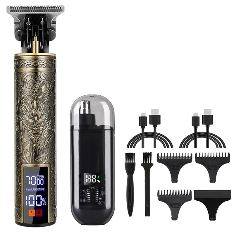 T9 Men's Electric Hair Clipper & Trimmer