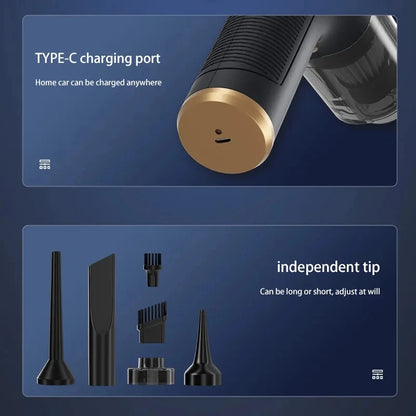 Cordless Handheld Car Vacuum Cleaner