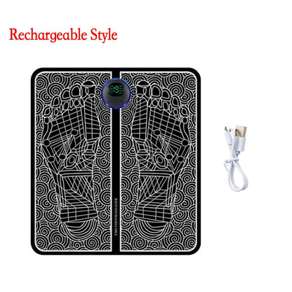 EMS Electric Foot Massager Mat