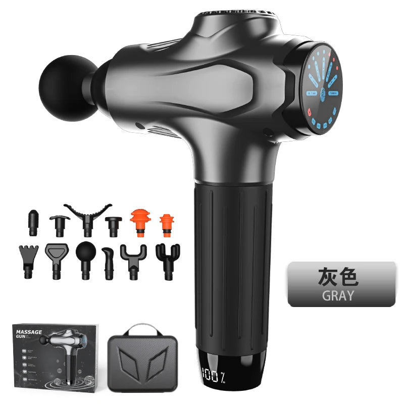 Professional 12-Head Massage Gun