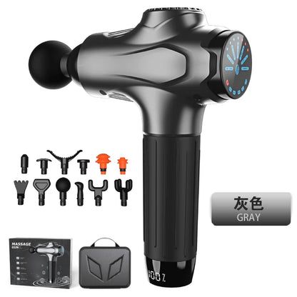 Professional 12-Head Massage Gun
