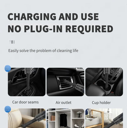 Mini Cordless Car Vacuum Cleaner