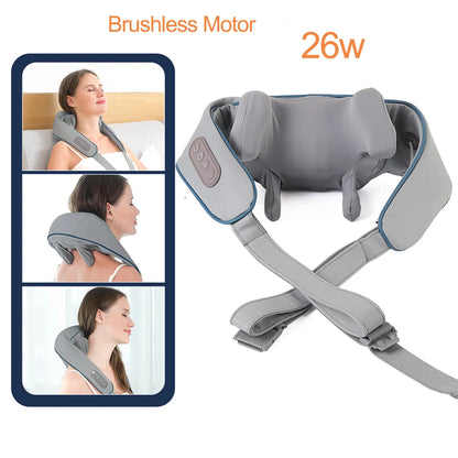 26W Electric Neck & Shoulder Massager
