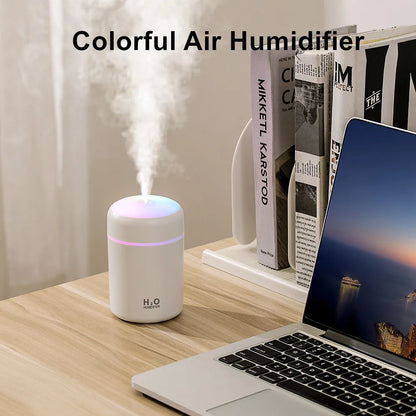 Colorful Mini Air Humidifier