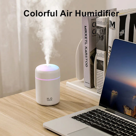 Colorful Mini Air Humidifier