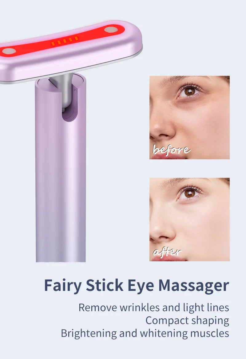 Microcurrent Eye Beauty Massager