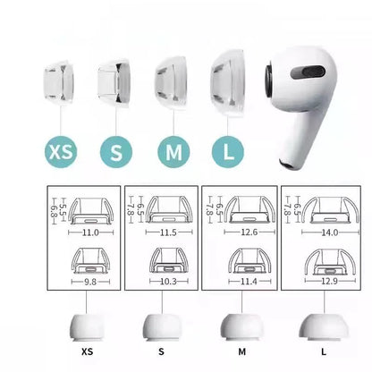 Silicone Ear Tips for AirPods Pro