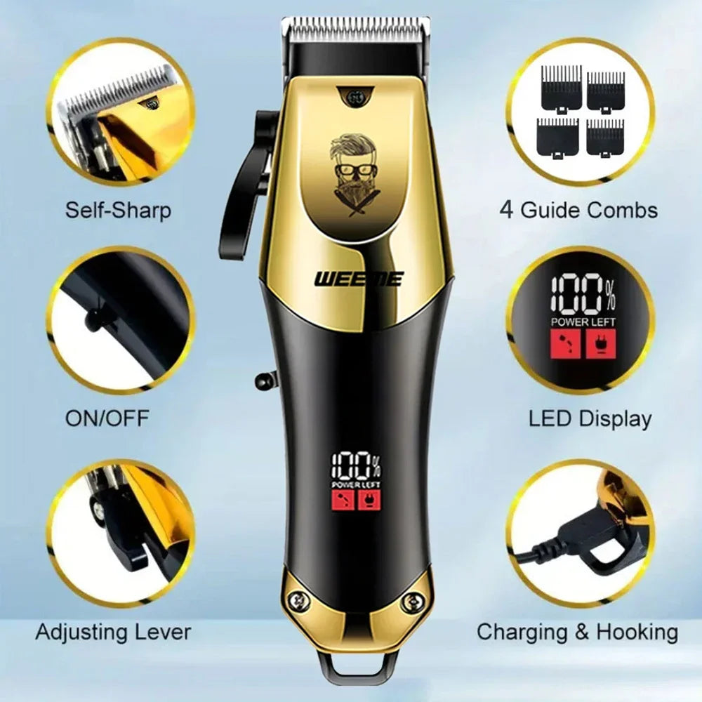 T9 Men's Electric Hair Clipper & Trimmer