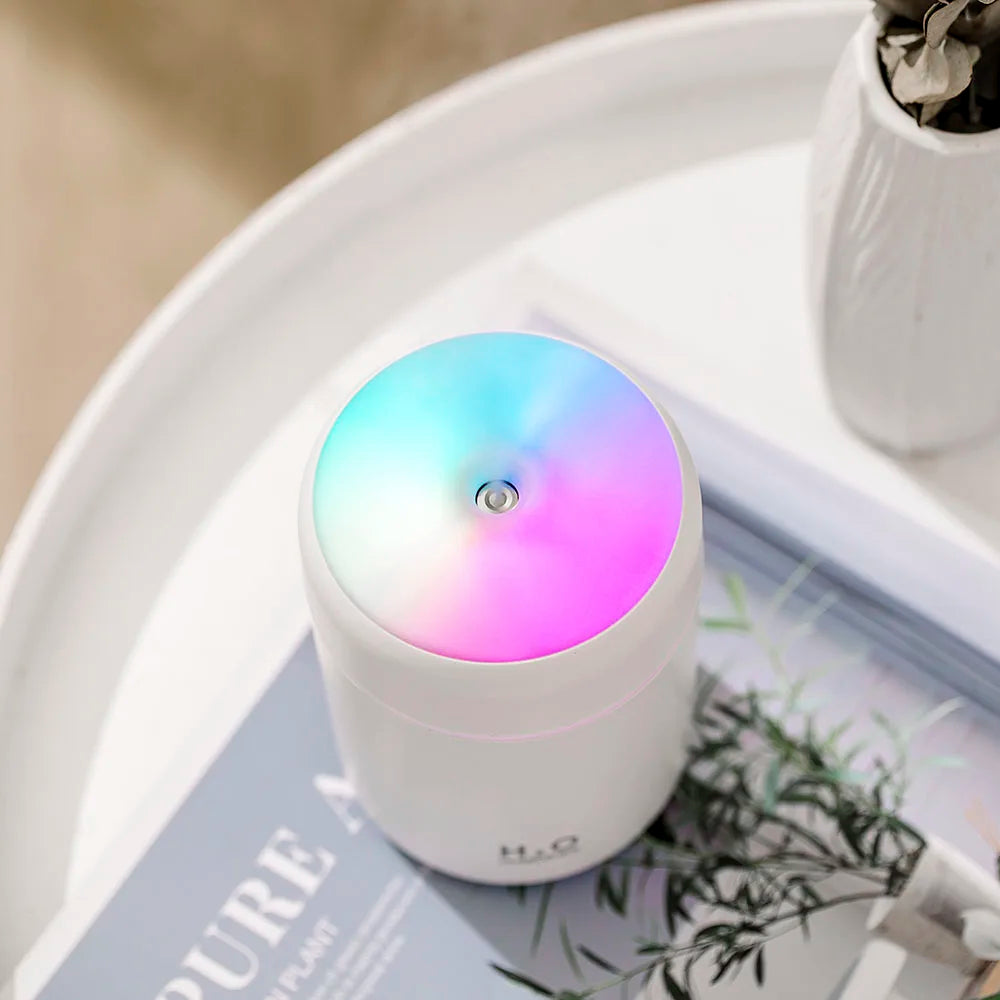 Colorful Mini Air Humidifier