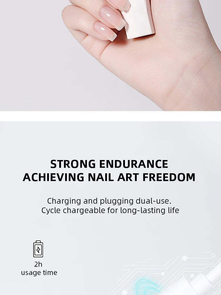 Portable Mini UV LED Nail Lamp