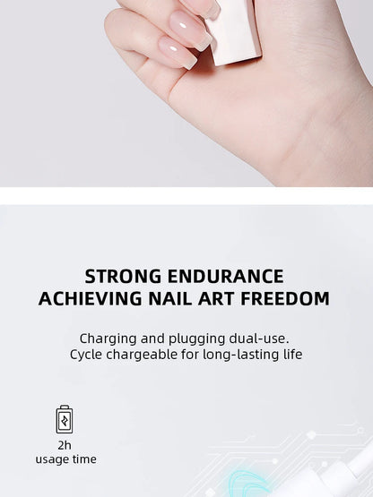 Portable Mini UV LED Nail Lamp