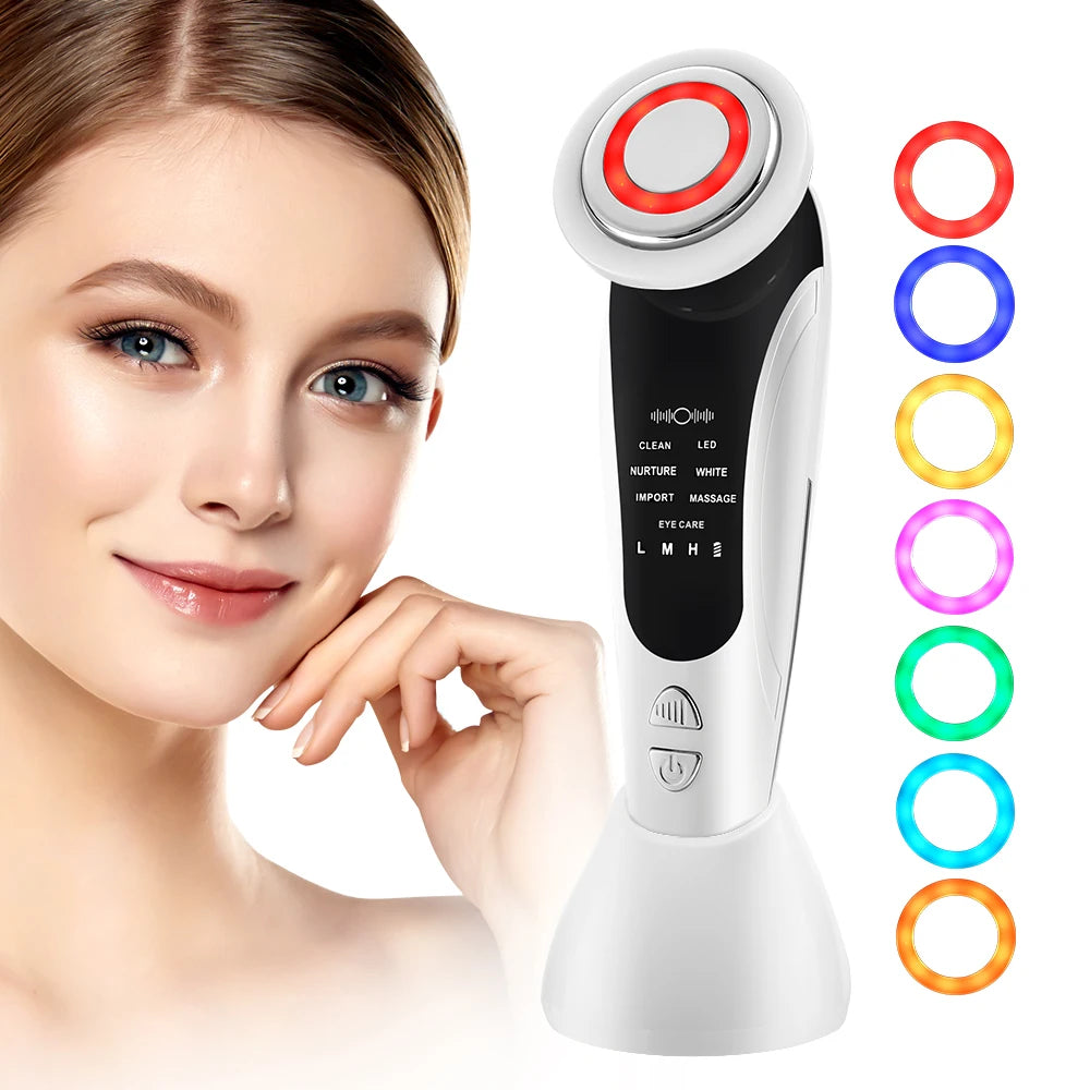 EMS LED Facial Massager