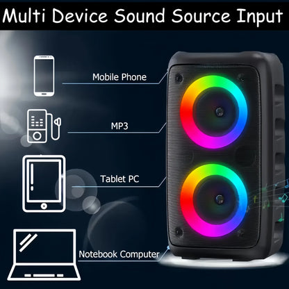 Karaoke Portable Bluetooth Speaker