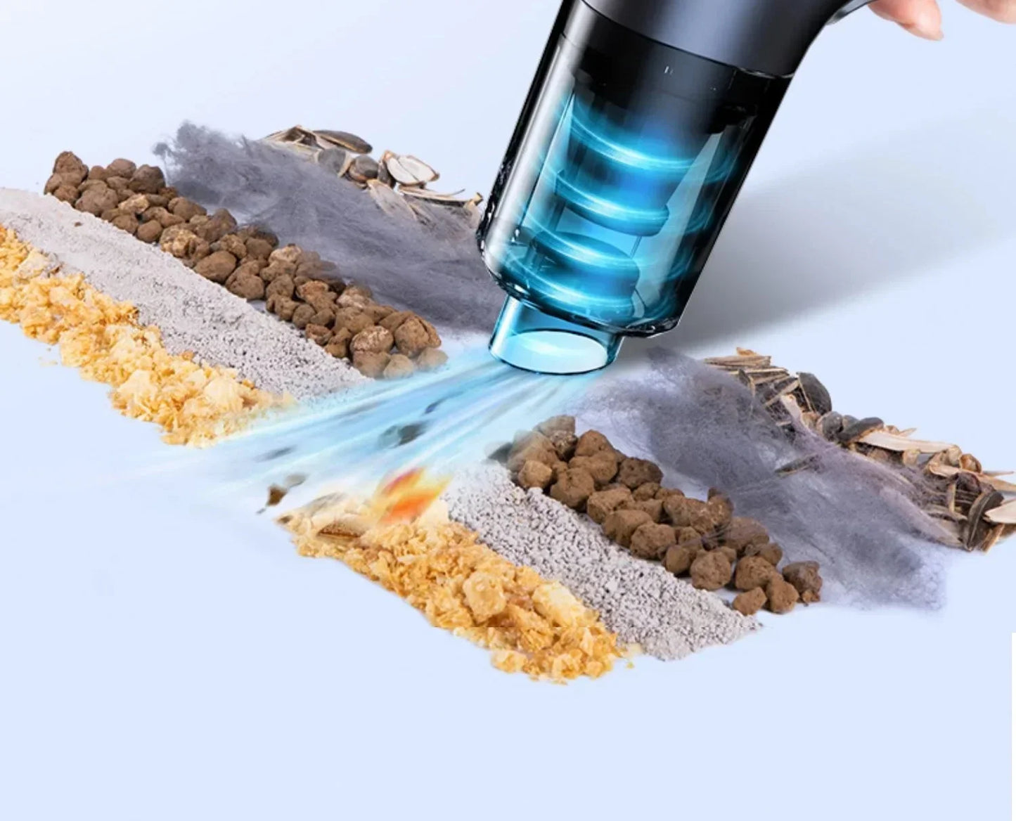 Mini Cordless Car Vacuum Cleaner