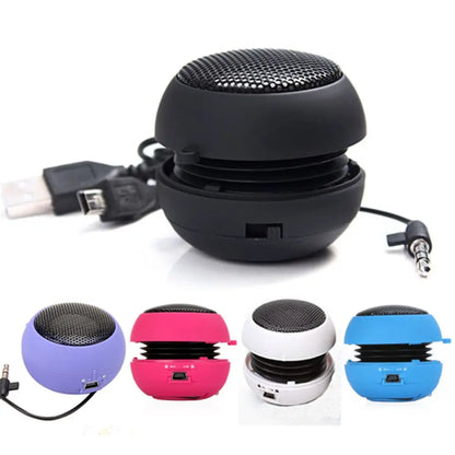 Mini Hamburger Wired Speaker