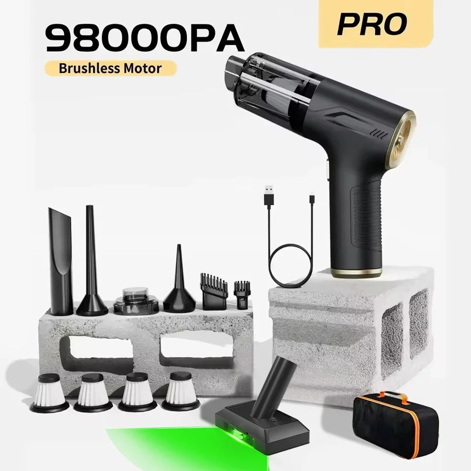 Mini Cordless Car Vacuum Cleaner