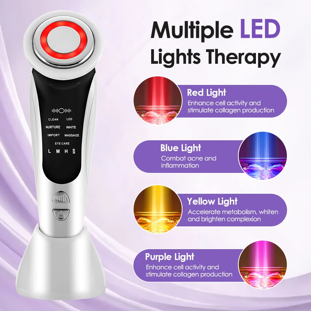 7 In 1 EMS Face Lifting Device