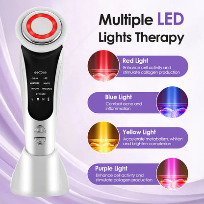 7 In 1 EMS Face Lifting Device